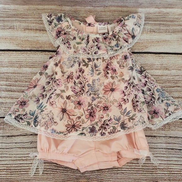 Catherine Malandrino Other - Catherine Malandrino 6-9mo Floral Print Dress